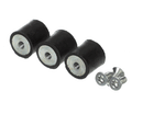 MAHLKONIG 700716 SHOCK ABSORBERS; 3 PCS; E65S / GBW