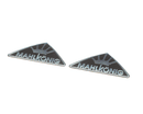 MAHLKONIG 702978 MAHLK?NIG TRIANGLE STICKER BLACK; 2 PCS;