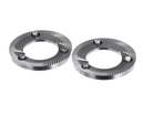 MAHLKONIG 703804 98 MM PREMIUM CAST STEEL BURRS; EK43