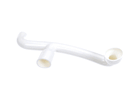 MANITOWOC ICE 040003515 U310 MOLDED TUBE; WHITE