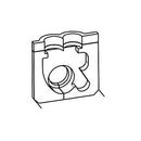 MULTIPLEX 020003214 BOOT MOTOR PUMP PROCON R EAR