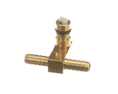 MULTIPLEX 1522-000 FITTING PMP CO2 W/SHUTOFF 1/4 OFFS