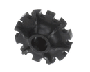 MULTIPLEX 504-00-B DIFFUSER SO WHEEL BLK
