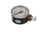 MULTIPLEX 6603 GAUGE LEFT HAND 0 TO 3000 PSI