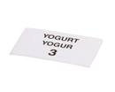 MANITOWOC B9291323 LABEL SMOOTHIE YO 3