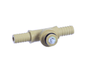 MULTIPLEX 94-178-17 FTG PMP CO2 W/SHUTOFF 1/ 4 TEE