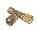 MARKET FORGE 10-3426 1/4OD X 1/8M X 1/4OD COM P TEE