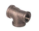 MARKET FORGE 10-8289 TEE; REDUCER BRASS 3/4X1/2X3/4