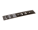 MARKET FORGE 97-6984 CONTROL PANEL