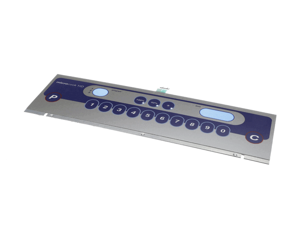 MERRYCHEF P11M0387 MEMBRANE ASSEMBLY BLUE MICRO COOK