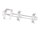 MONACO FOODSERVICE 22800-14802 FAUCET PISTON FOR GIANT MT NHT MINI - CLEAR 22