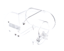 MONACO FOODSERVICE 22800-17403 BOWL - 4 GAL GIANT SPARE PART