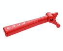 MONACO FOODSERVICE 22800-27400 FAUCET HANDLE RED FOR MT AND NHT 22800-27400