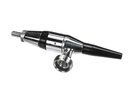 MICRO MATIC 21371 S/S STOUT FAUCET SHRT BLK 304 SPOUT
