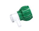 MICRO MATIC 23503 GREEN BIB CONNECTOR FOR SHUTTLE