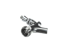 MICRO MATIC 4933SS STAINLESS STEEL FAUCET W/STAINLESS LEVER