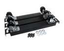 MICRO MATIC CAS-36CH SET OF 3 CHANNELS W/6 CASTERS