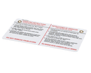 MART CART 280-1570 SIGN: OPER INSTR XTI WF BSKT ENG/SPAN