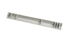 MART CART 280-1614 BUMPER BASKET 15-IN GREY