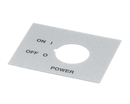 MIDDLEBY MARSHALL 63993 DECAL POWER ONOFF PS640S