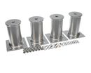 MIDDLEBY MARSHALL 66958 OPT BASE 6-IN LEG DBL PS640