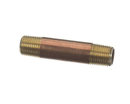 MILNOR 5N0K03KB42 NPT NIP 1/2X3.5 TBE BRASS STD