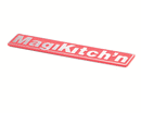 MAGIKITCHN 2M-0063100 NAMEPLATE;MAGIKITCH'N