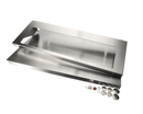 MAGIKITCH'N M6-5225-1597802 10-IN LH SIDE SHELF W/PAN CUT OUT
