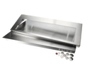MAGIKITCH'N M6-5225-1597805 10-IN RH SIDE SHELF W/PAN CUT OUT