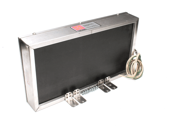 MARSHALL AIR 500792R120 TGLO 10 X 18 RED 120 VOLTS