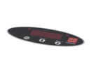 MARSHALL AIR 504315 OVERLAY; 3 DIGIT CONTROL