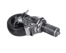 MARSHALL AIR 504804 CASTER 4-INCH MED DUTY BLACK W/BRAKE