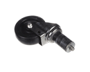 MARSHALL AIR 504805 CASTER 4-INCH MED DUTY BLACK WO/BRAKE