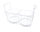 MAXX COLD 112-20-0400 DOUBLE HANGING 3 GAL TUB HOLDER