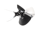 MAXX COLD X104040005 230MM 34 DEGREE FAN BLADE ALUM