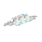 NU-VU 252-7002 (NU-VU) LIGHT SOCKET (3 BULB) RE PLACEM