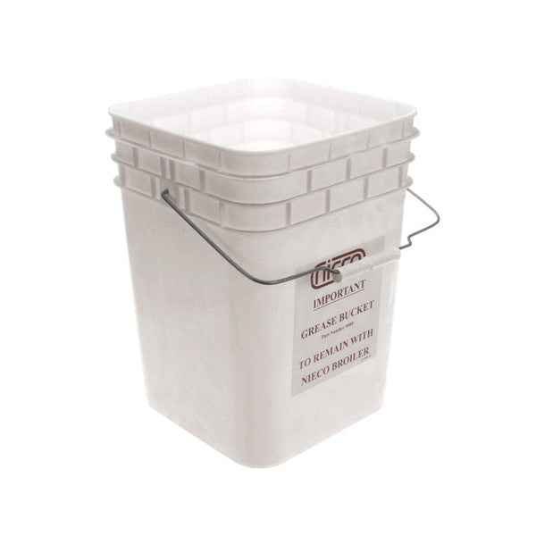 NIECO NC9089-01 GREASE PAIL W/O LID 4 GA L. W/L