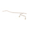 MANITOWOC 40002013 MOLDED TUBE WHITE