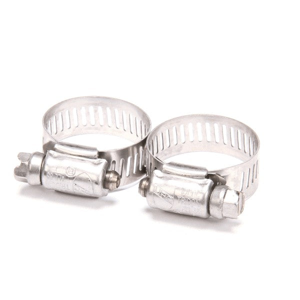 MANITOWOC 5650523 SS WORMDRIVE CLAMP (PKG OF 2)