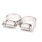 MANITOWOC 5650523 SS WORMDRIVE CLAMP (PKG OF 2)
