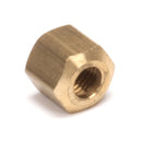 HOBART 00-719238 NUT 1/4 BRASS HEX