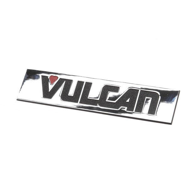 VULCAN 00-957916-00001 NAMEPLATE VULCAN 7-1/4