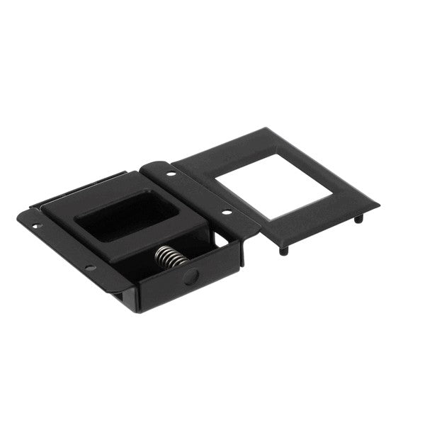 CARTER-HOFFMANN 18302-0037 FLUSH SLIDE LATCH W/TRIM