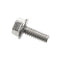 MARKET FORGE 57725 SCREW 10-24 X 1/2 SERR HEX SS