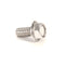 BLODGETT 58568 BOLT 1/4-20 X 1/2 SERR FLANGE