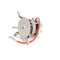 ALTO-SHAAM MO-34208 MOTOR 1/4HP 1725/1140RPM 208/240VAC 60HZ