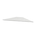 ALTO-SHAAM GL-25963 GLASS CLEAR TEMP END ECS YSALL ECSYS FLAT GLASS U