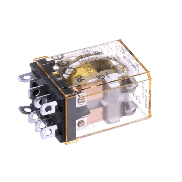ALTO-SHAAM RL-36100 RELAY PLUG-IN DPDT 10A 12VDC