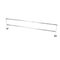 ALTO-SHAAM SR-24447 SIDE RACK CHROME PLT 120 0-S UPPAN SLIDE