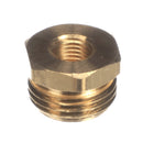 FRYMASTER DEAN 8103573 ADAPTER 1/4NPT X 3/4MGH T